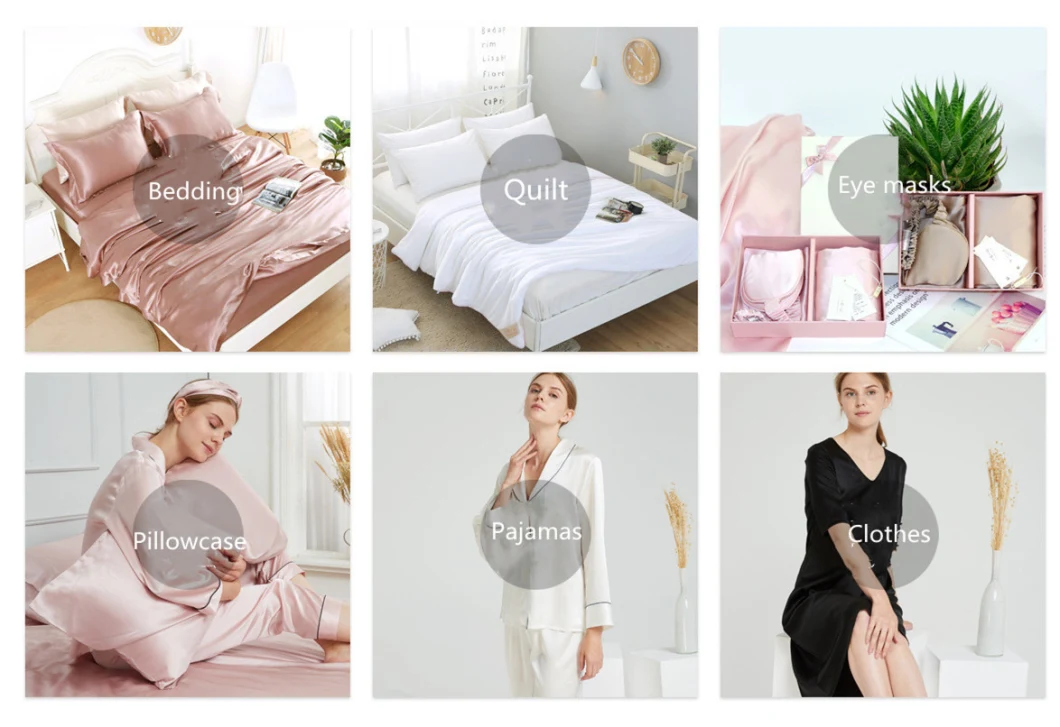 The Manufacturer Supplies New Silk Pajama Suit, Two Piece Waist Closing Sand Washing Mulberry Silk Simple Household Clothes, Which Can Be Worn Externally