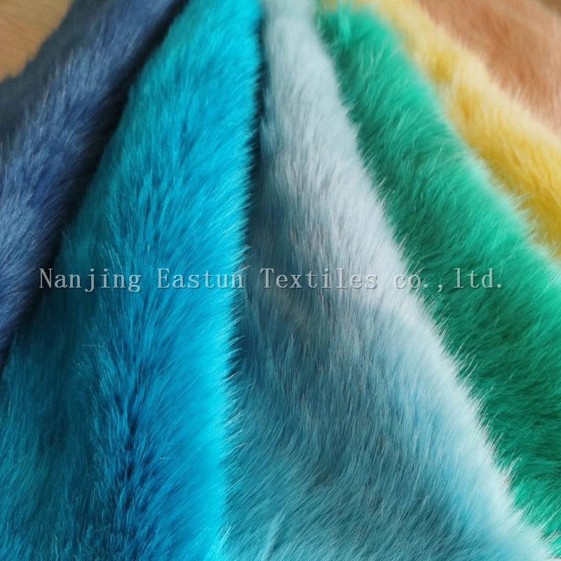 High Pile Imitation Fox Fur Esdt7kb0350A