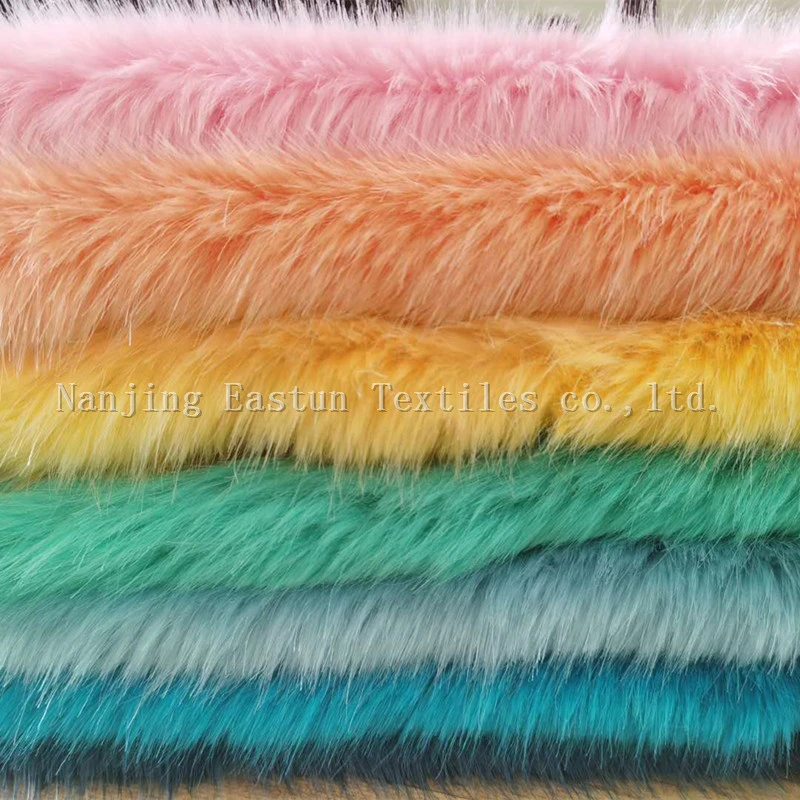 High Pile Imitation Fox Fur Eshp-358-7