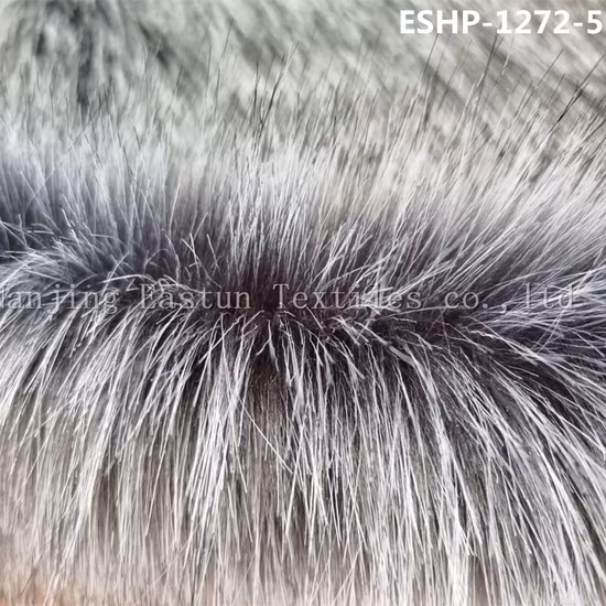 Pêlo Alto Imitação de Pele de Raposa Eshp-1272-5