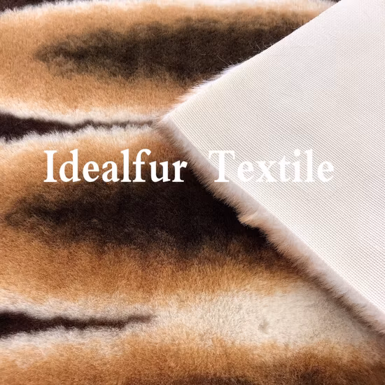 Estampa de Vaca Pêlo Curto Imitação de Pele de Coelho