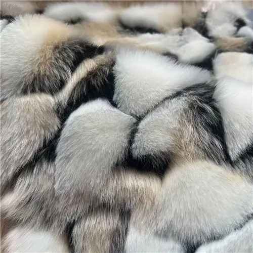 100% Poliéster Jacquard Faux Sherpa Fur Eshp-85A
