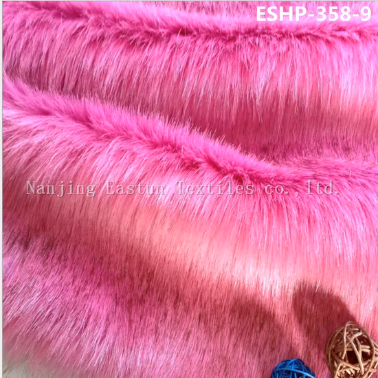 Pêlo Alto Imitação de Pele de Raposa Eshp-363-4